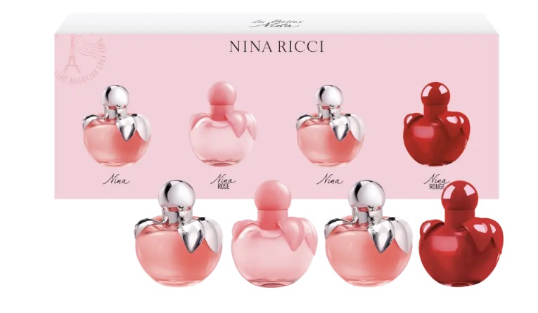 Nina Ricci Ladies Mini Set 4pc Gift Set Fragrances 3137370353348 In N/a