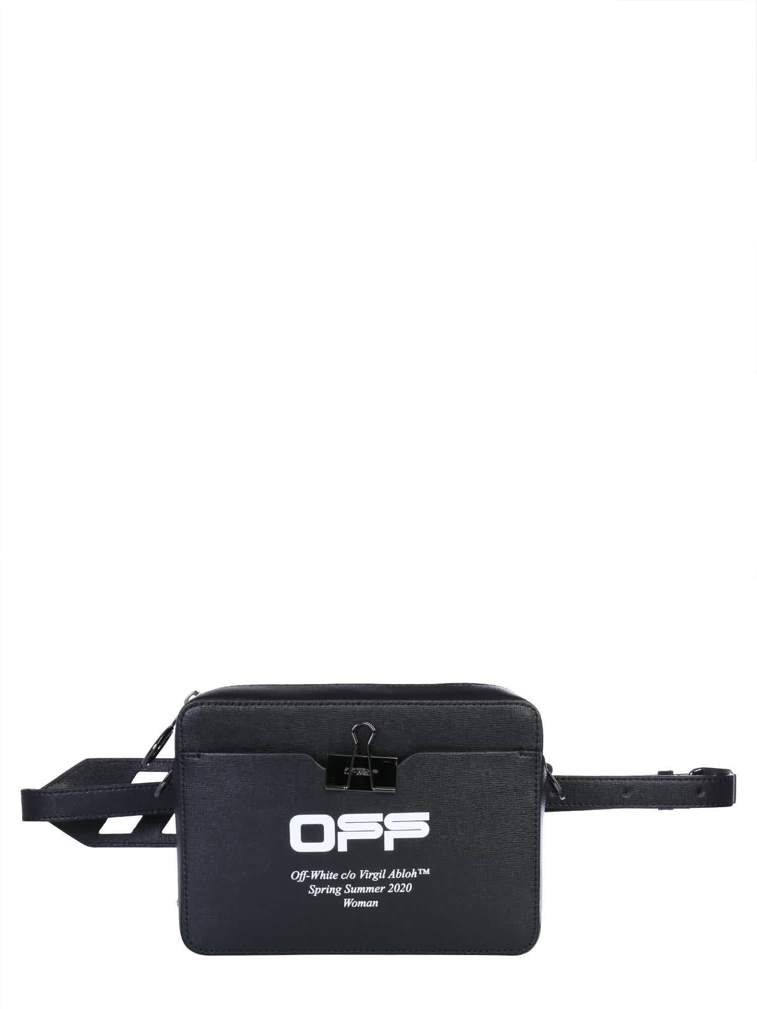 Off-white Black / White Off Camera Shoulder Bag