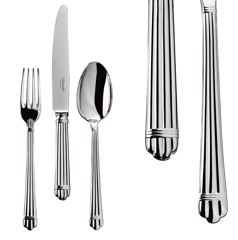 Christofle Sterling Silver Aria Dinner Fork 1447-003