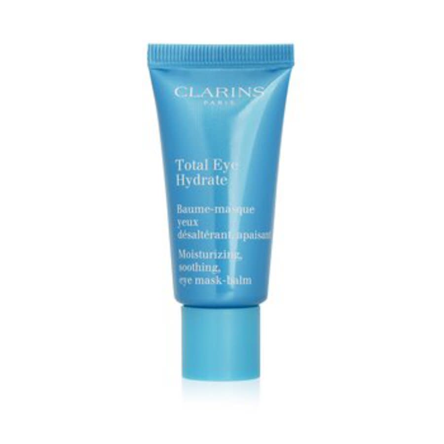 Shop Clarins Ladies Total Eye Hydrate 0.7 oz Skin Care 3666057012839 In Chestnut / Dark