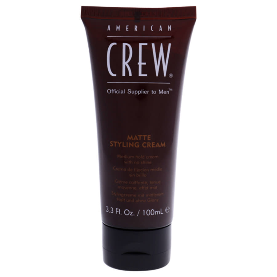 American Crew Crew Matte Styling Cream By  For Men - 3.3 oz Gel In Beige