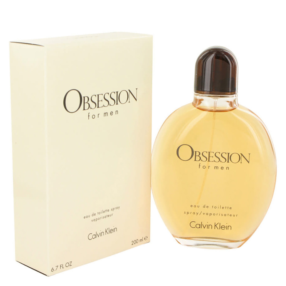 Calvin Klein Obsession Men /  Edt Spray 6.7 oz (200 Ml) (m) In N,a