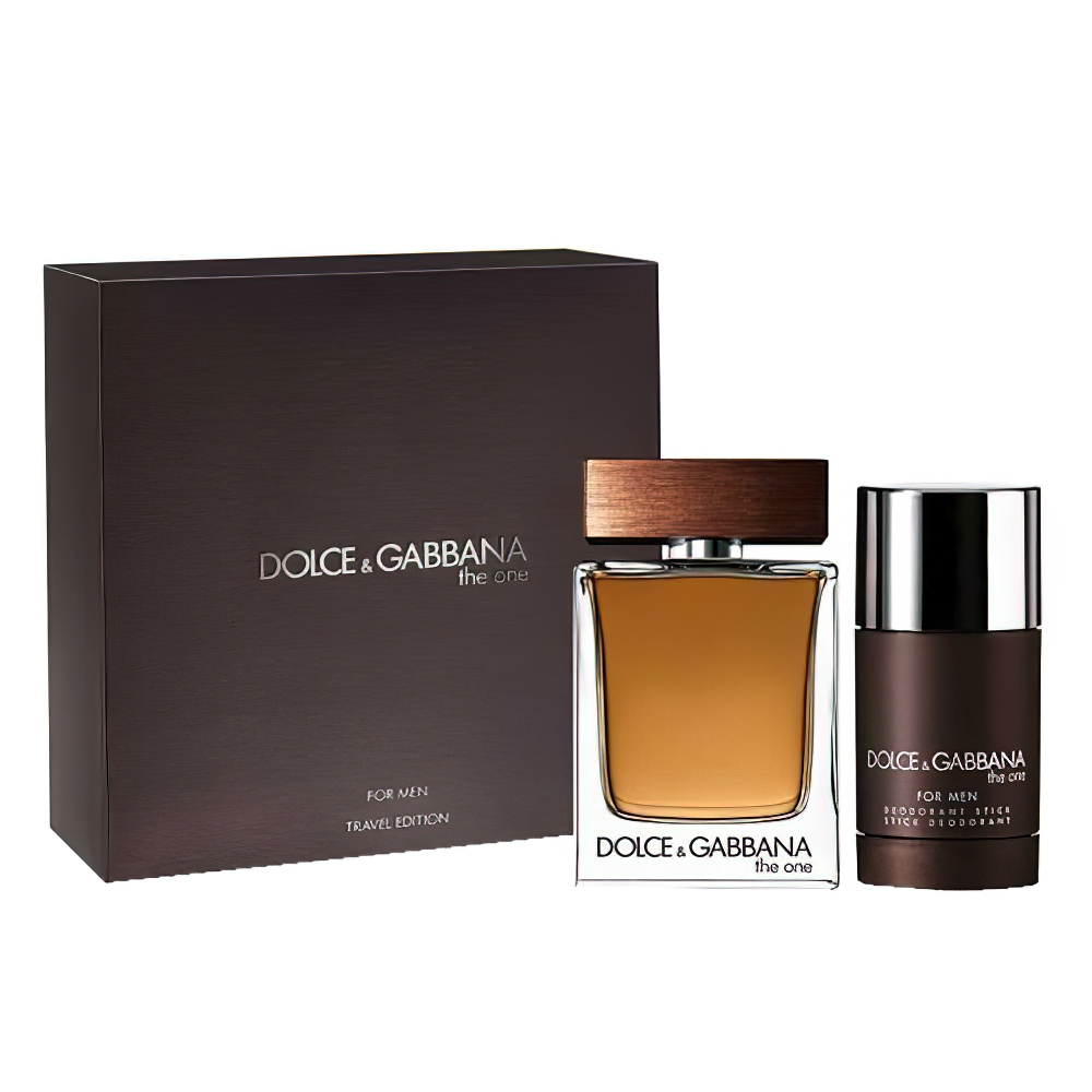 Dolce & Gabbana The One Men / Dolce And Gabbana Set (m) In Orange
