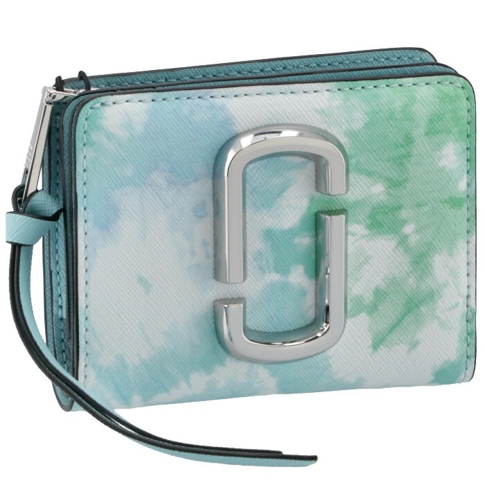 Marc Jacobs The Snapshot Tie-dye Mini Compact Wallet | ModeSens