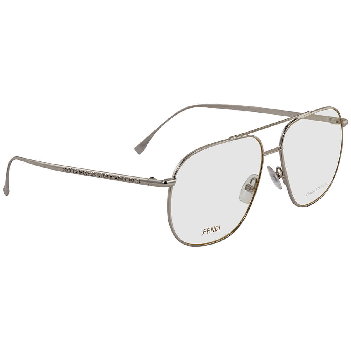 FENDI AVIATOR LADIES EYEGLASSES FF 0391 0010 57