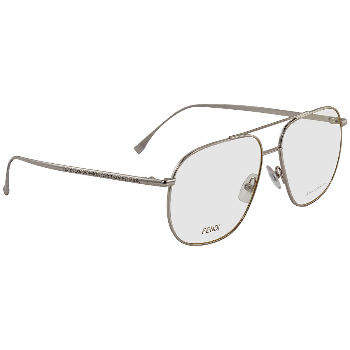 Fendi Aviator Ladies Eyeglasses Ff 0391 0010 57 In N,a