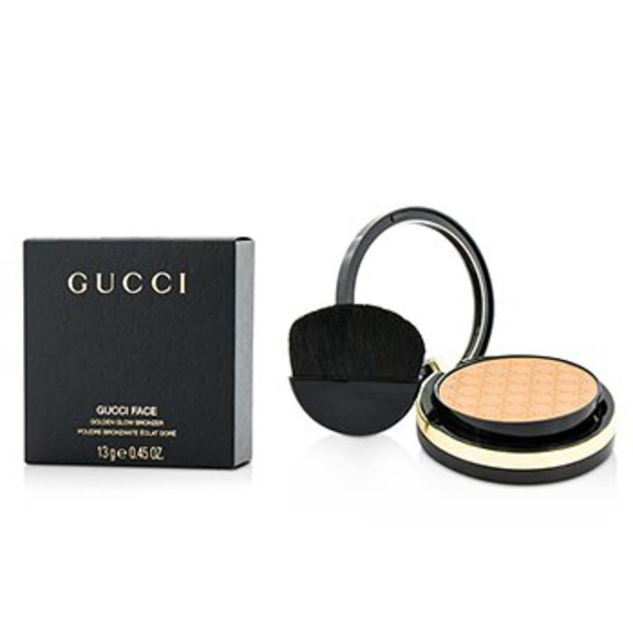 Gucci - Golden Glow Bronzer - #030 Indian Sand 13g/0.45oz In Brown,gold Tone