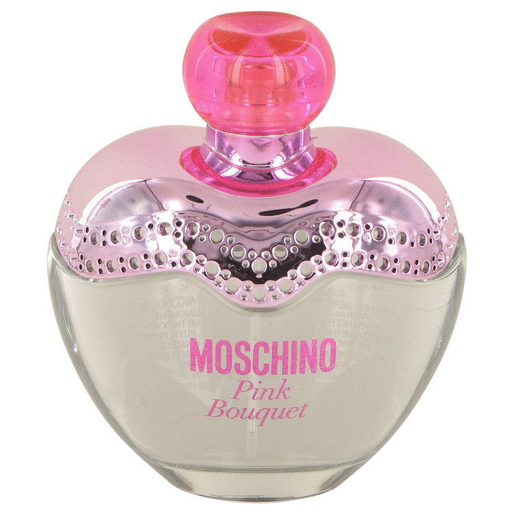 Moschino Ladies Pink Bouquet EDT Spray 3.3 oz (Tester) Fragrances 8011003809059