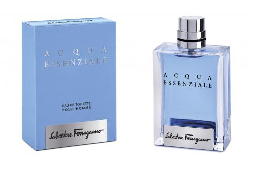 S. Ferragamo Acqua Essenziale /  Edt Spray 3.4 oz (100 Ml) (m) In Yellow