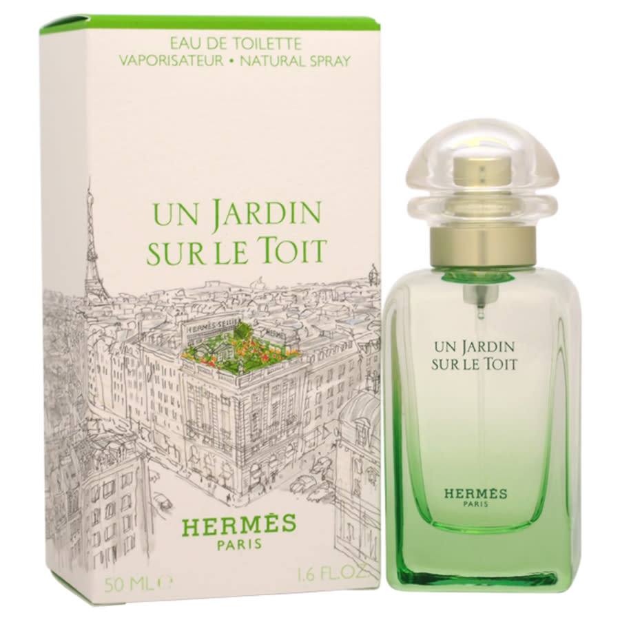 Hermes Un Jardin Sur Le Toit /  Edt Spray 1.7 oz (u) In Green