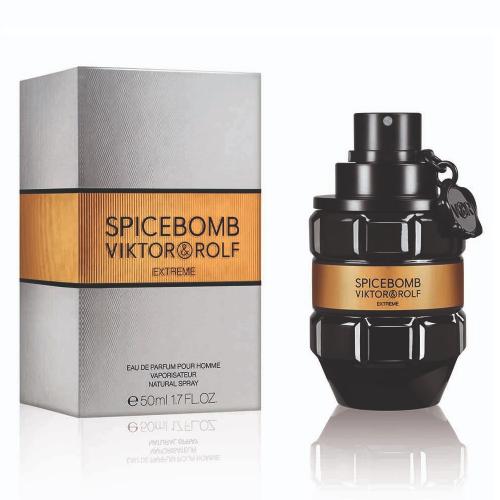 Shop Viktor & Rolf Spicebomb Extreme /  Edp Spray 1.7 oz (50 Ml) (m) In Black