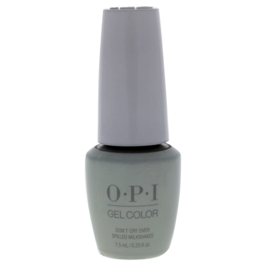 Opi Gelcolor Gel Lacquer - G41b Dont Cry Over Spilled Milkshakes By  For Women - 0.25 oz Nail Polish In N,a