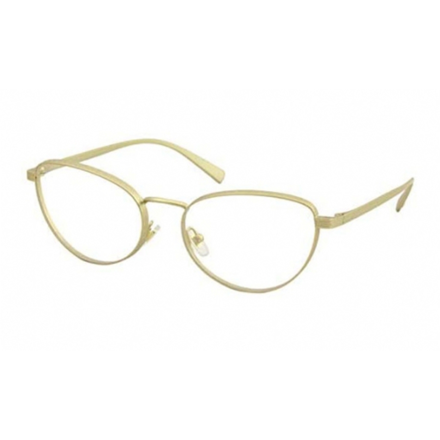 Versace Unisex Gold Tone Round Eyeglass Frames Ve1266141054