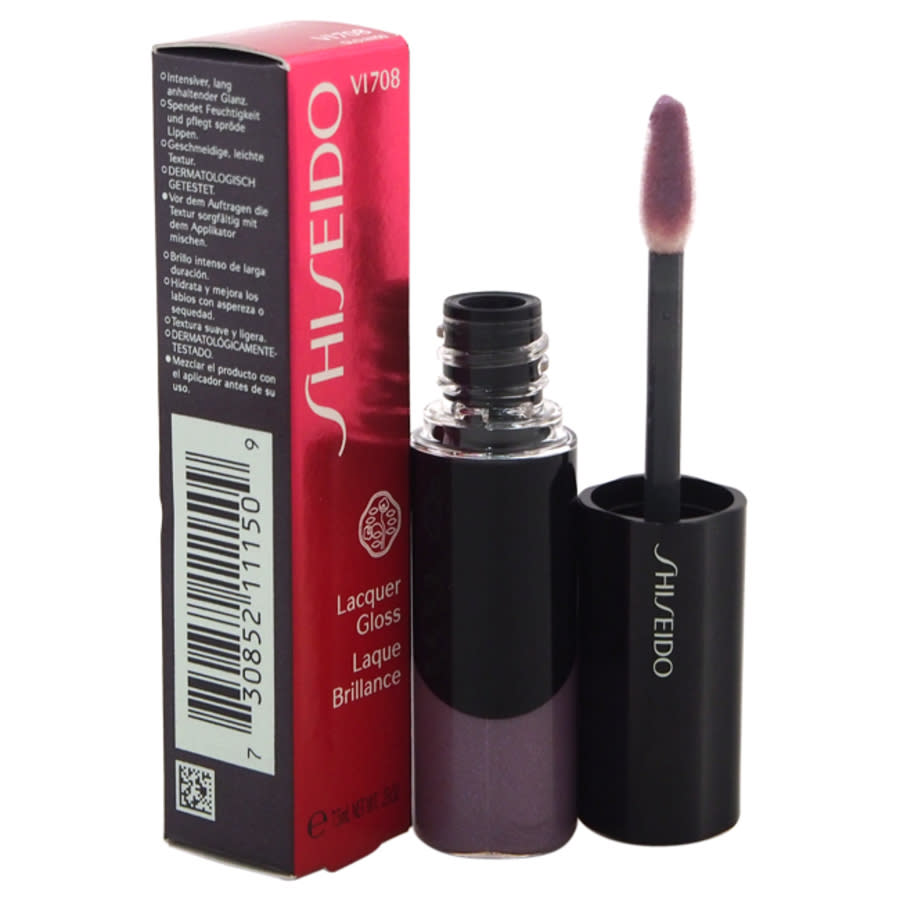 Shiseido Lacquer Gloss - # Vi708 Phantom By  For Women - 0.2 oz Lip Gloss In N,a