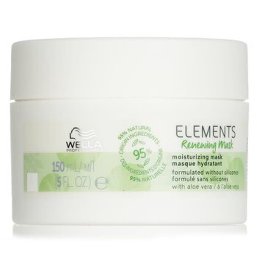 Wella Elements Renewing Mask 5 oz Hair Care 4064666035536 In N/a