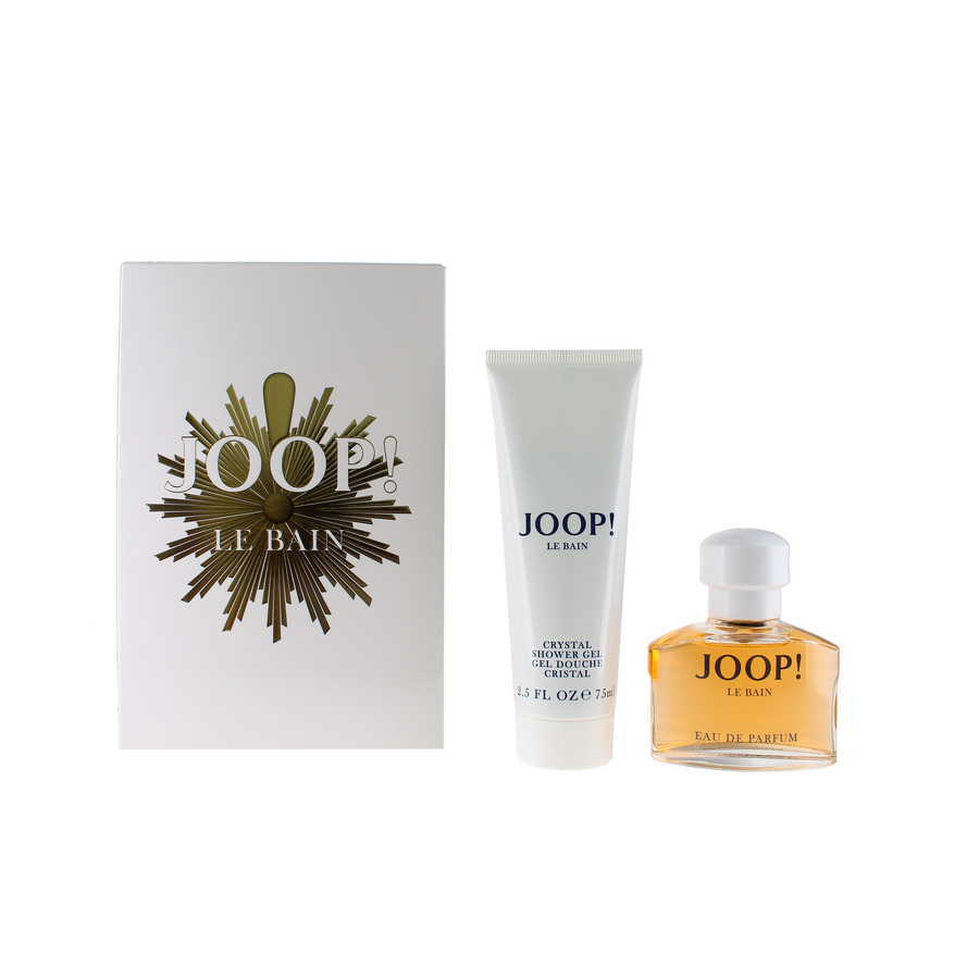 Joop Ladies Le Bain Gift Set Fragrances 3616303806194 In Orange