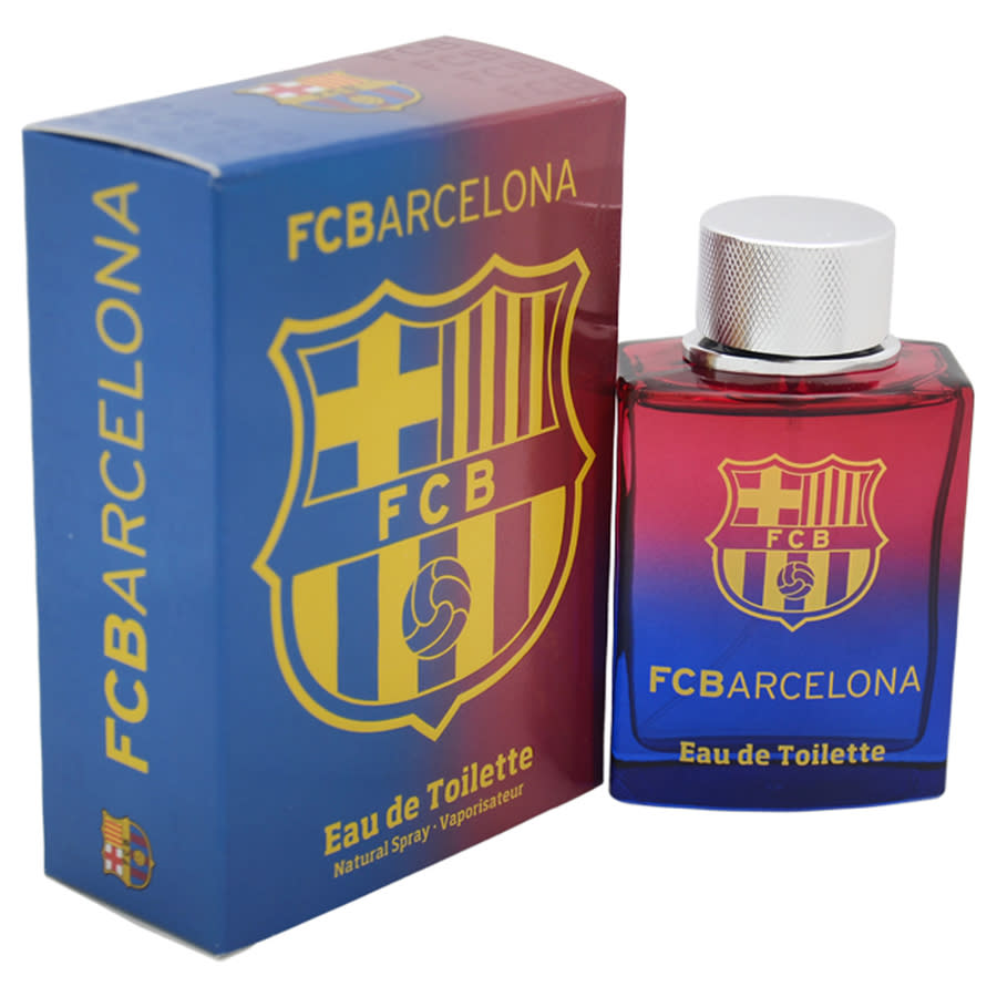 Fc Barcelona By  For Men - 3.4 oz Edt Spray In Orange