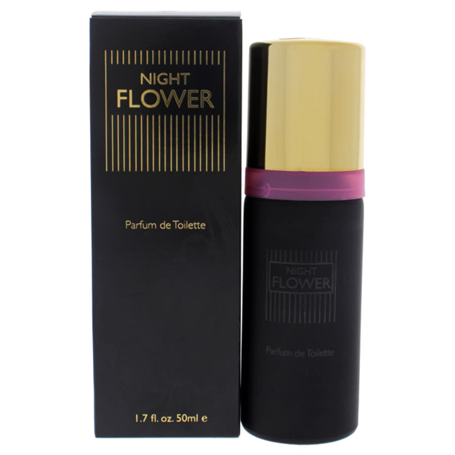 Milton-lloyd Night Flower By  For Women - 1.7 oz Pdt Spray In Black