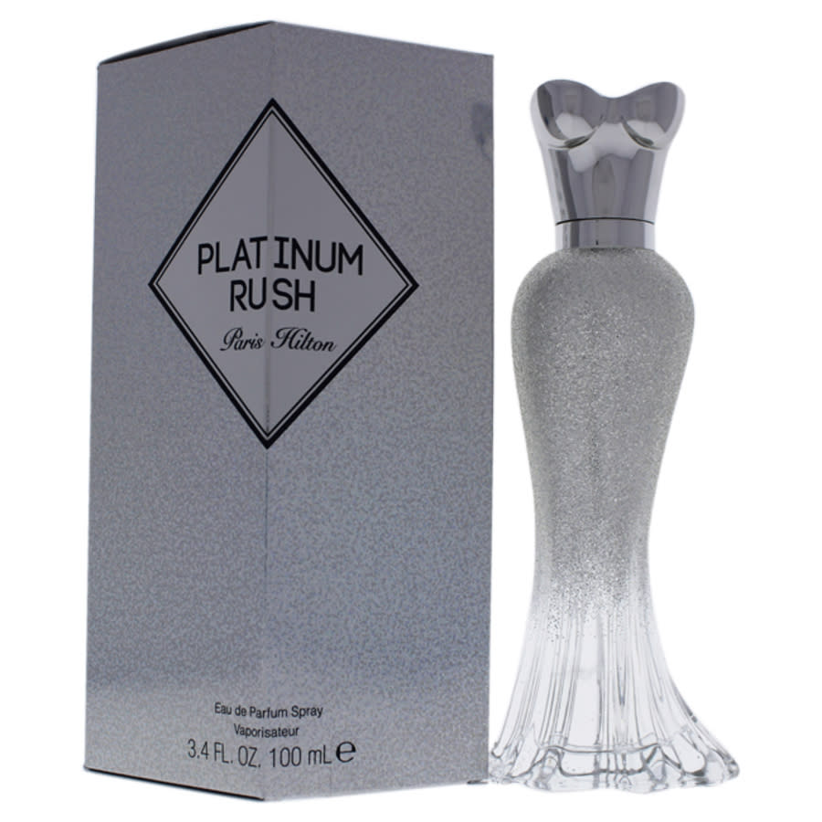 PARIS HILTON PLATINUM RUSH BY PARIS HILTON FOR WOMEN - 3.4 OZ EDP SPRAY