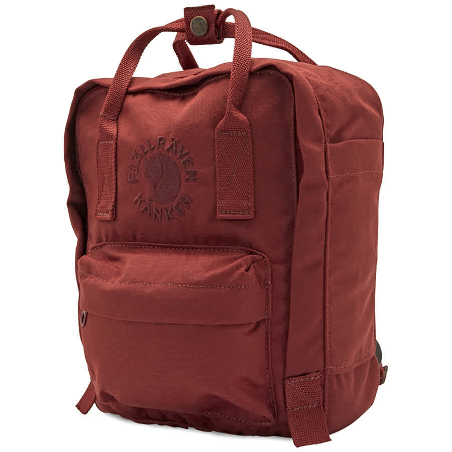 Fjall Raven Re-kanken Mini Ox Red Backpack 23549-142