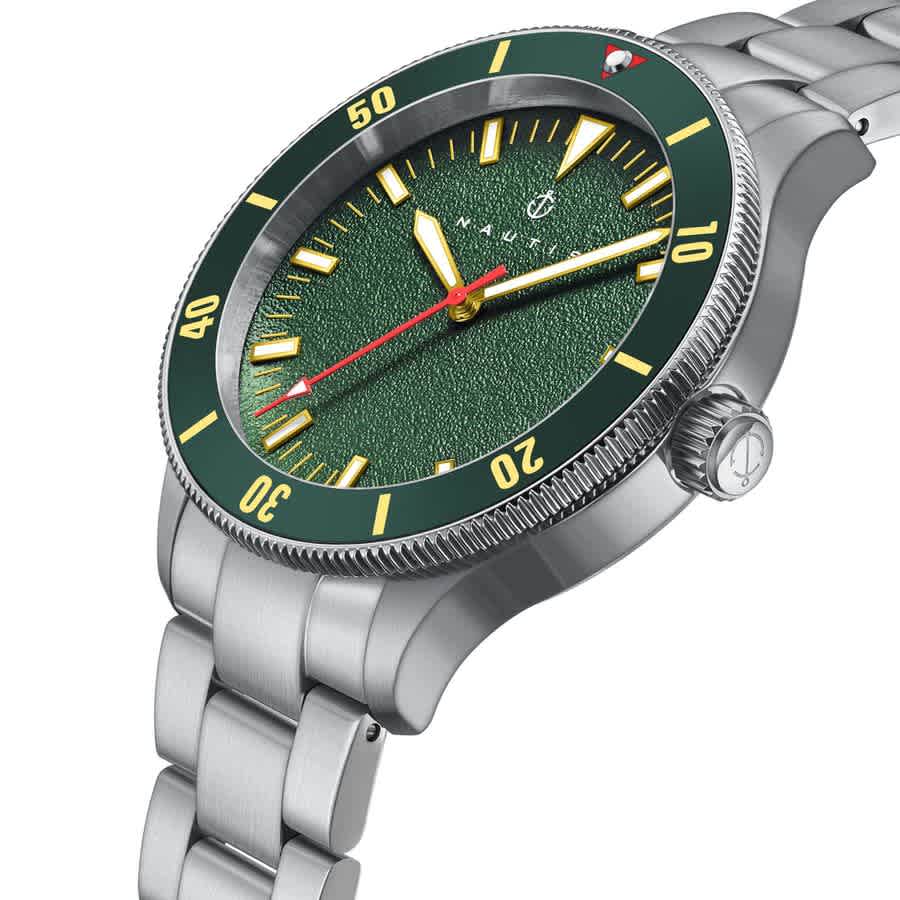 Nautis watch shop green