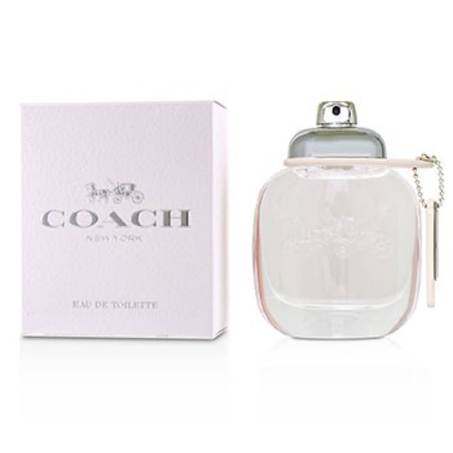 Coach New York /  Edt Spray 1.6 oz (50 Ml) (w) In White