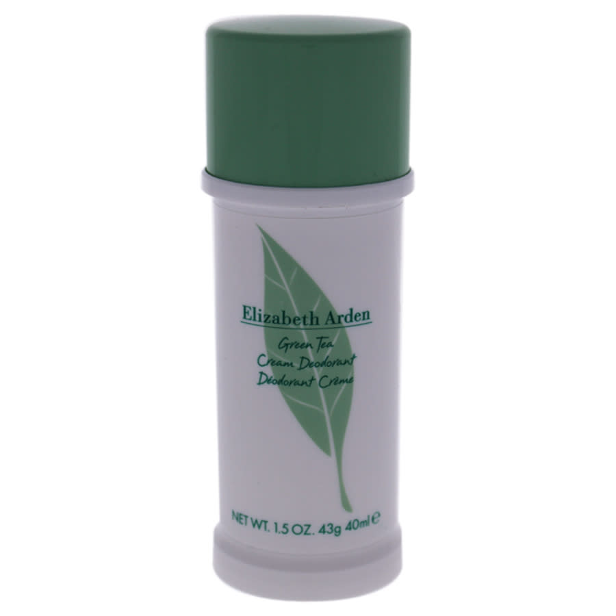 Elizabeth Arden Green Tea By Deodorant Cream 1.5 oz (w) In Beige,green