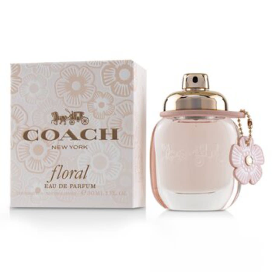 Coach Floral / Edp Spray 1.0 oz (30 Ml) (w) In Pink,yellow