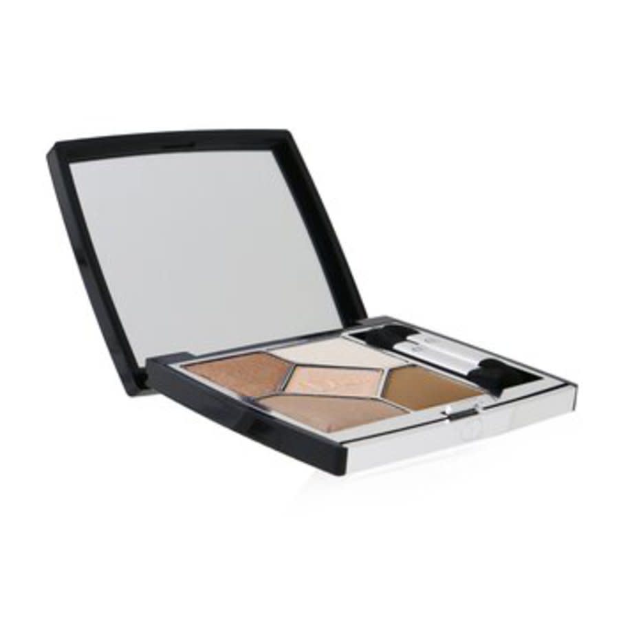 Dior Unisex 5 Couleurs Couture Long Wear Creamy Powder Eyeshadow Palette 0.24 oz # 649 Nude Dress Makeup In Beige