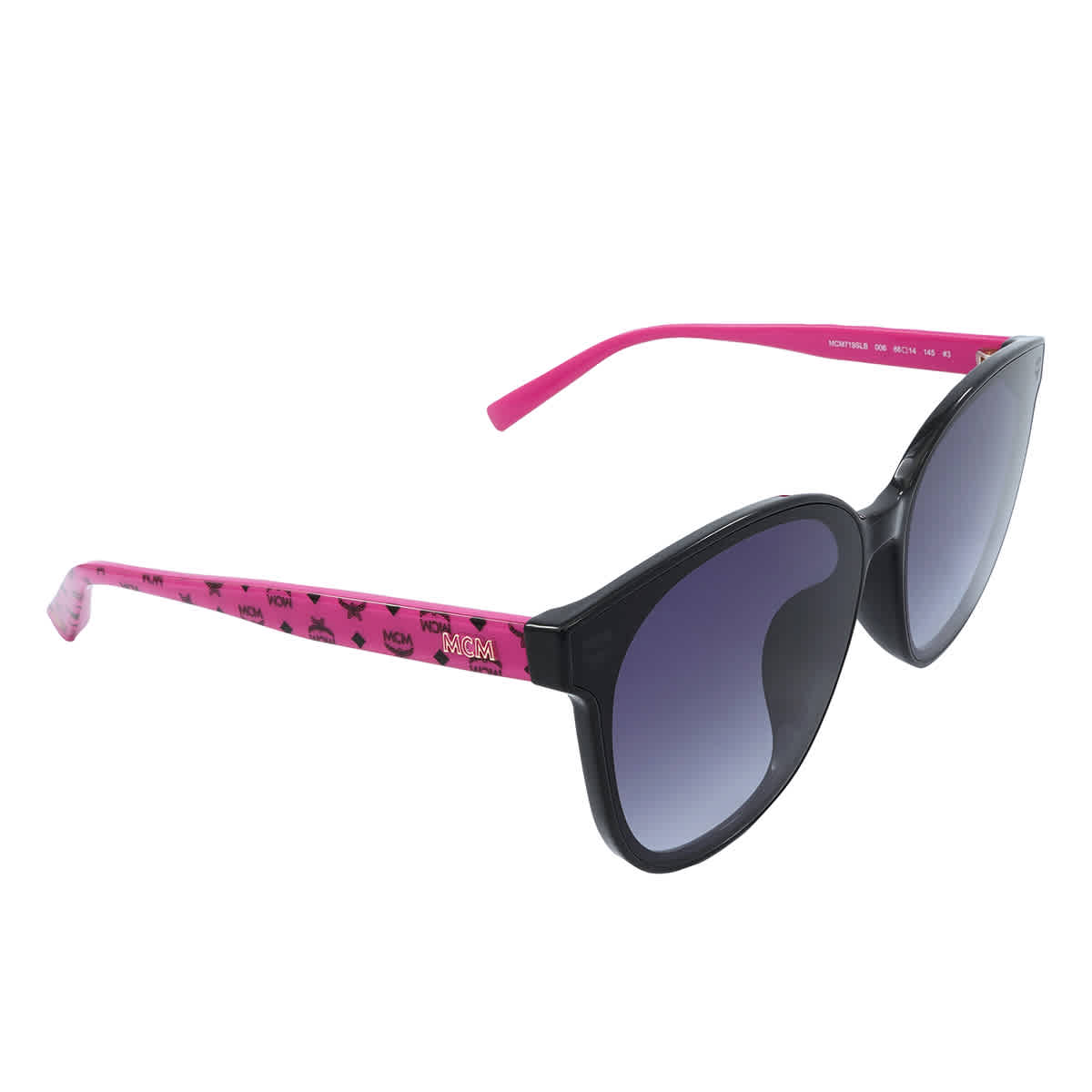 MCM Black Sunglasses with Pink Mcm Worldwide MW0010 Sunglasses | Select Eyewear main image 3