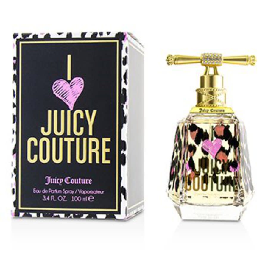 Juicy Couture I Love  By  Edp Spray 3.4 oz (100 Ml) (w) In Orange,pink,red