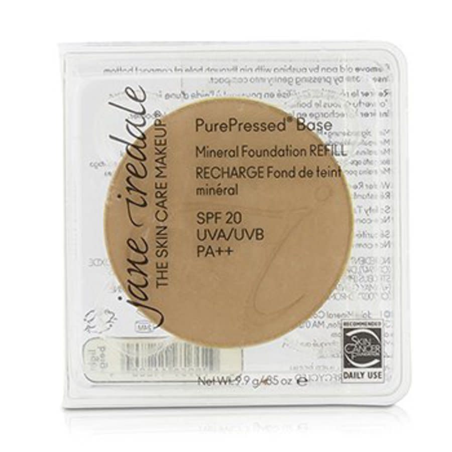 Jane Iredale - Purepressed Base Mineral Foundation Refill Spf 20 - Light Beige 9.9g/0.35oz