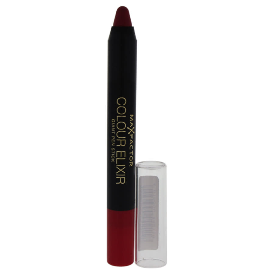 Max Factor Colour Elixir Giant Pen Stick - # 35 Passionate Red By  For Women - 0.1 oz Lipstick