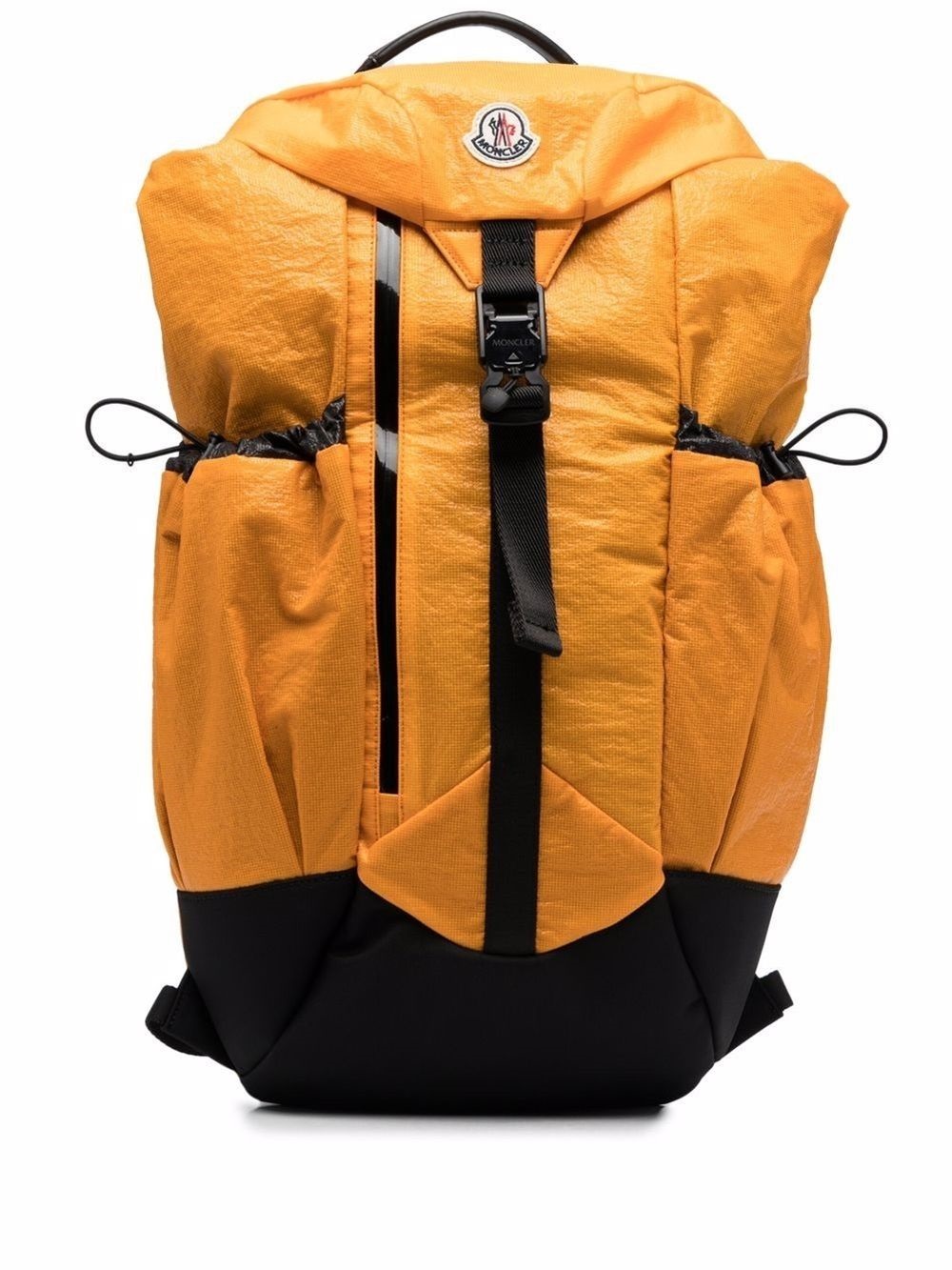 Moncler Pastel Yellow Mens Travel Jet Rusksack Backpack ModeSens