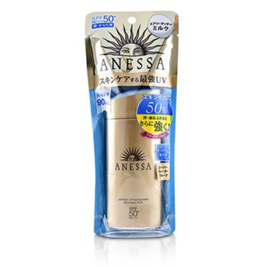 Shiseido - Anessa Perfect Uv Sunscreen Skincare Milk Spf50+ Pa++++ 90ml/3oz In Blue