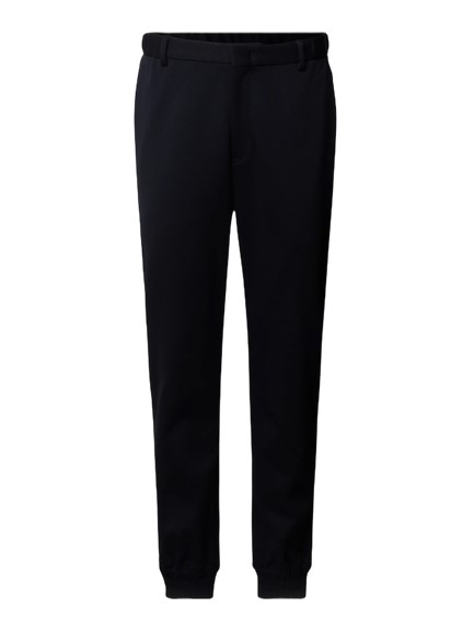 EMPORIO ARMANI EMPORIO ARMANI LADIES NAVY TROUSERS