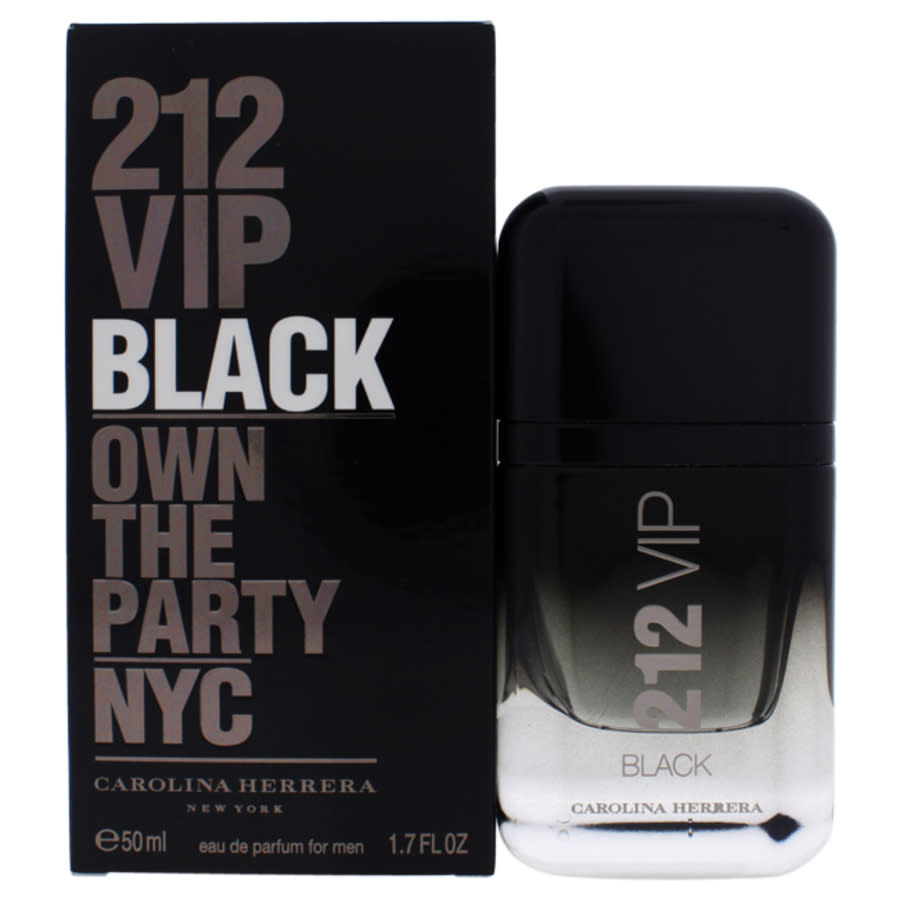 Carolina Herrera 212 Vip Black By For Men - 1.7 oz Edp Spray In Black