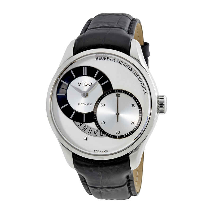 MIDO MIDO BELLUNA II AUTOMATIC SILVER DIAL MENS WATCH M024.444.16.031.00