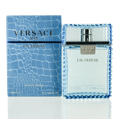 Versace Man Eau Fraiche By  After Shave 3.4 oz (100 Ml) (m) In Spring