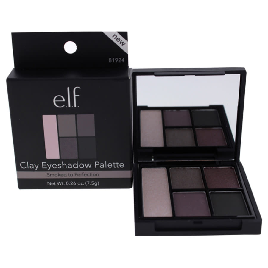 E.l.f. Clay Eyeshadow Palette - Smoked To Perfection By  For Women - 0.26 oz Palette In N,a