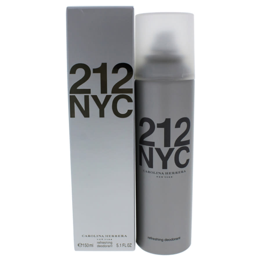 Carolina Herrera 212 Nyc By For Women - 5 oz Deodorant Spray In N,a