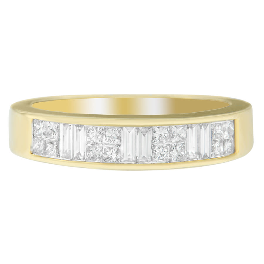 Haus Of Brilliance 14k Yellow Gold 1 Ct Tdw Diamond Cocktail Band Ring (g-h In Gold Tone,yellow