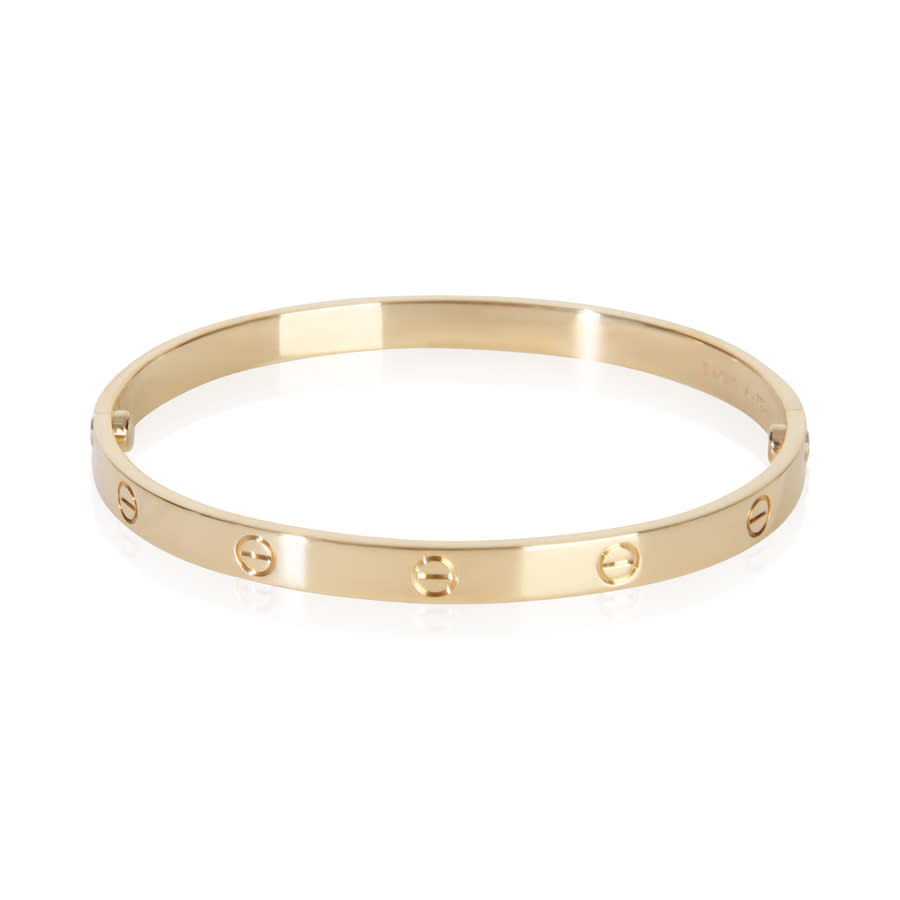 Pre-Owned Cartier Yellow Gold Love Bracelet
