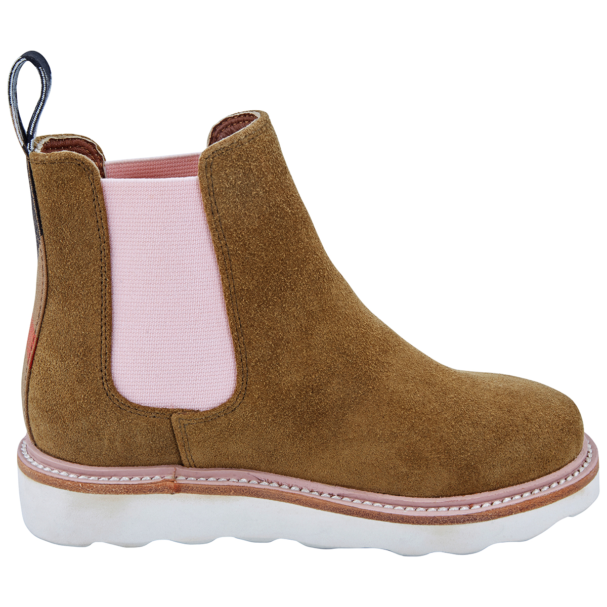 Click to view more detailed imagery on our partner's website Burberry Childrens Chelsea Ankle Boots