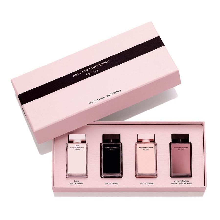 Narciso Rodriguez Ladies Mini Gift Set Fragrances 3423478540958