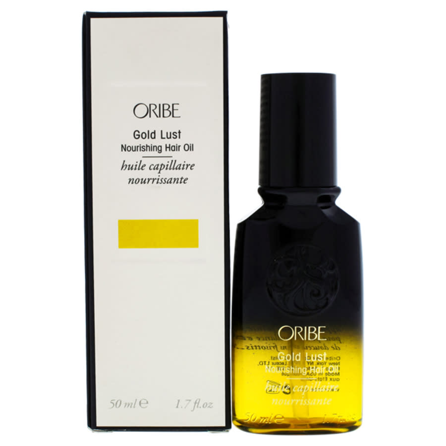 Oribe Gold Lust Nourishing Hair Oil By  For Unisex - 1.7 oz Oil In Gold Tone