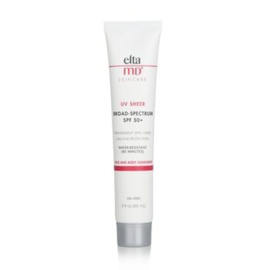 EltaMD UV Sheer Water-Resistant Facial Sunscreen SPF 50 3 oz 827854002239