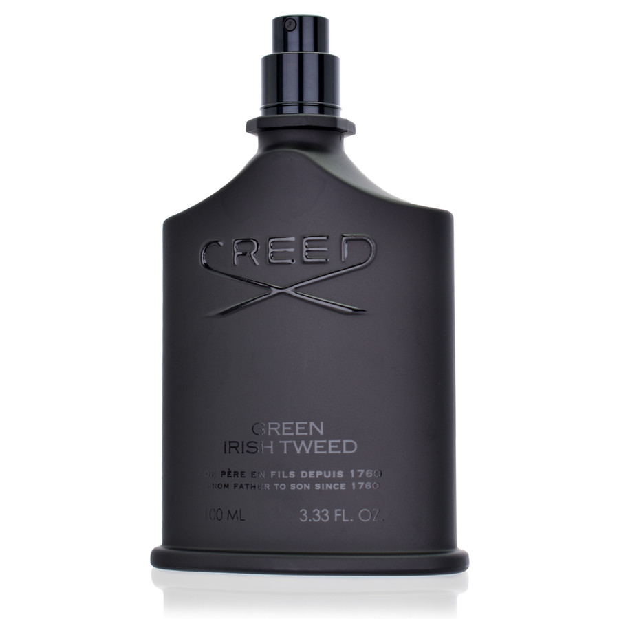 Creed Mens Green Irish Tweed Edp Spray 3.4 oz (tester) (100 Ml) In Red   / Green / Violet