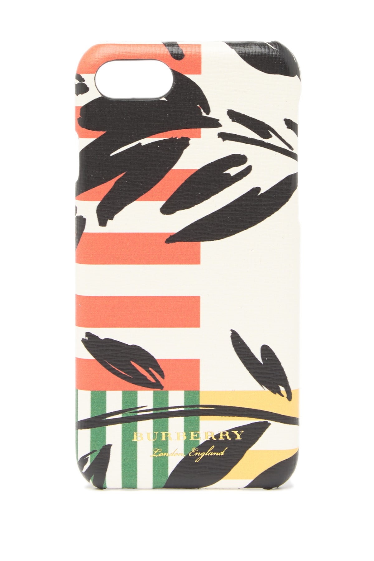 BURBERRY PATCHWORK FLORAL RUFUS IPHONE 8 CASE