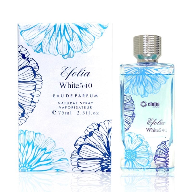 Efolia Ladies White 540 EDP Spray 2.5 oz Fragrances 6291106908619